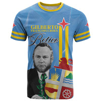 Feliz Dia di Betico T Shirt Aruba Flag Style - Wonder Print Shop