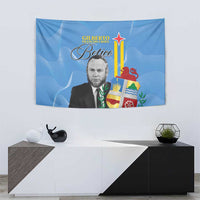 Feliz Dia di Betico Tapestry Aruba Flag Style - Wonder Print Shop