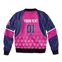 Custom Barbados Royals Cricket Bomber Jacket Back to Back Champions - Wonder Print Shop