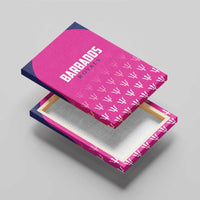 Barbados Royals Cricket Canvas Wall Art Back to Back Champions - Wonder Print Shop