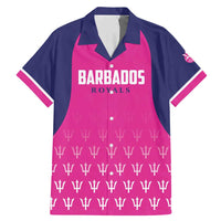 Custom Barbados Royals Cricket Family Matching Mermaid Dress and Hawaiian Shirt Back to Back Champions - Wonder Print Shop