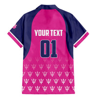 Custom Barbados Royals Cricket Family Matching Mermaid Dress and Hawaiian Shirt Back to Back Champions - Wonder Print Shop