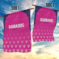 Barbados Royals Cricket Garden Flag Back to Back Champions - Wonder Print Shop