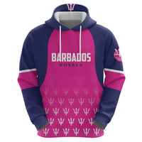 Custom Barbados Royals Cricket Hoodie Back to Back Champions - Wonder Print Shop