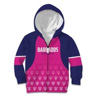 Custom Barbados Royals Cricket Kid Hoodie Back to Back Champions - Wonder Print Shop