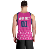 Custom Barbados Royals Cricket Men Tank Top Back to Back Champions - Wonder Print Shop