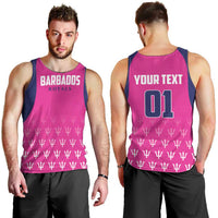 Custom Barbados Royals Cricket Men Tank Top Back to Back Champions - Wonder Print Shop
