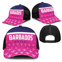 Barbados Royals Cricket Mesh Trucker Cap Back to Back Champions - Wonder Print Shop