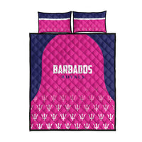 Barbados Royals Cricket Quilt Bed Set Back to Back Champions - Wonder Print Shop
