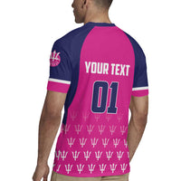 Custom Barbados Royals Cricket Rugby Jersey Back to Back Champions - Wonder Print Shop