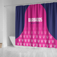 Barbados Royals Cricket Shower Curtain Back to Back Champions