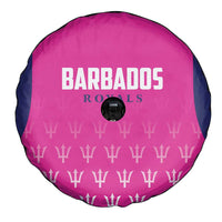 Barbados Royals Cricket Spare Tire Cover Back to Back Champions - Wonder Print Shop