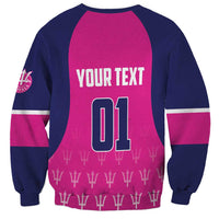 Custom Barbados Royals Cricket Sweatshirt Back to Back Champions - Wonder Print Shop