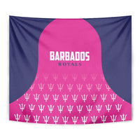 Barbados Royals Cricket Tapestry Back to Back Champions - Wonder Print Shop