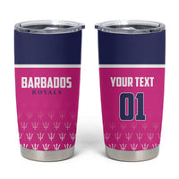 Custom Barbados Royals Cricket Tumbler Cup Back to Back Champions - Wonder Print Shop