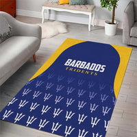 Barbados Tridents Cricket Area Rug Go Champions - Wonder Print Shop