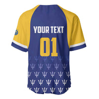 Custom Barbados Tridents Cricket Baseball Jersey Go Champions - Wonder Print Shop