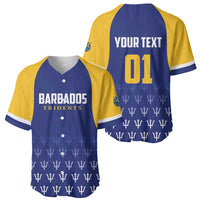 Custom Barbados Tridents Cricket Baseball Jersey Go Champions - Wonder Print Shop