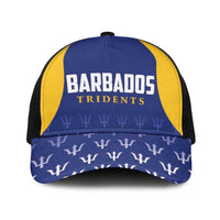 Barbados Tridents Cricket Baseball Net Cap Go Champions - Wonder Print Shop