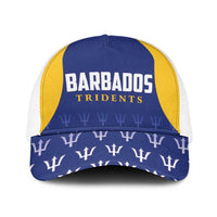 Barbados Tridents Cricket Baseball Net Cap Go Champions - Wonder Print Shop