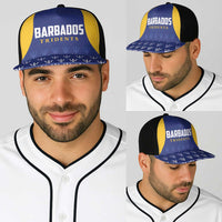 Barbados Tridents Cricket Baseball Net Cap Go Champions - Wonder Print Shop