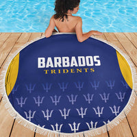 Barbados Tridents Cricket Beach Blanket Go Champions - Wonder Print Shop