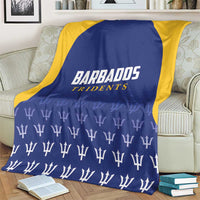 Barbados Tridents Cricket Blanket Go Champions