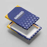 Barbados Tridents Cricket Canvas Wall Art Go Champions - Wonder Print Shop