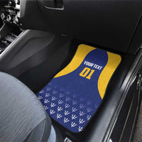 Barbados Tridents Cricket Car Mats Go Champions - Wonder Print Shop