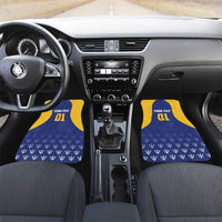 Barbados Tridents Cricket Car Mats Go Champions - Wonder Print Shop