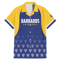 Custom Barbados Tridents Cricket Family Matching Mermaid Dress and Hawaiian Shirt Go Champions - Wonder Print Shop