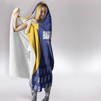 Barbados Tridents Cricket Hooded Blanket Go Champions