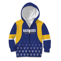 Custom Barbados Tridents Cricket Kid Hoodie Go Champions - Wonder Print Shop