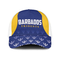 Barbados Tridents Cricket Mesh Trucker Cap Go Champions - Wonder Print Shop