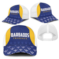 Barbados Tridents Cricket Mesh Trucker Cap Go Champions - Wonder Print Shop