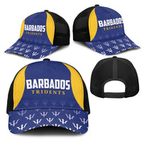 Barbados Tridents Cricket Mesh Trucker Cap Go Champions - Wonder Print Shop