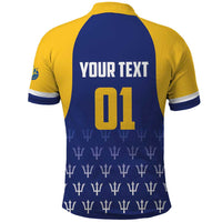 Custom Barbados Tridents Cricket Polo Shirt Go Champions - Wonder Print Shop