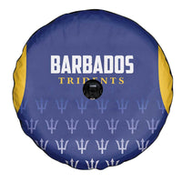 Barbados Tridents Cricket Spare Tire Cover Go Champions - Wonder Print Shop