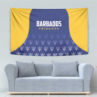 Barbados Tridents Cricket Tapestry Go Champions - Wonder Print Shop
