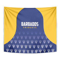 Barbados Tridents Cricket Tapestry Go Champions - Wonder Print Shop