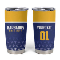 Custom Barbados Tridents Cricket Tumbler Cup Go Champions - Wonder Print Shop