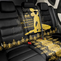 Haiti Neg Marron Gold Back Car Seat Cover Lespwa pa anyen san aksyon - Wonder Print Shop