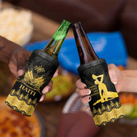 Haiti Neg Marron Gold 4 in 1 Can Cooler Tumbler Lespwa pa anyen san aksyon - Wonder Print Shop