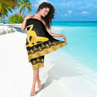 Haiti Neg Marron Gold Sarong Lespwa pa anyen san aksyon - Wonder Print Shop