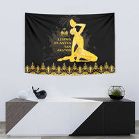 Haiti Neg Marron Gold Tapestry Lespwa pa anyen san aksyon - Wonder Print Shop