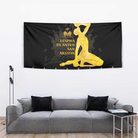 Haiti Neg Marron Gold Tapestry Lespwa pa anyen san aksyon - Wonder Print Shop