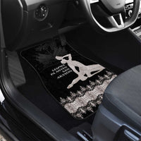 Haiti Neg Marron Silver Car Mats Hope is Nothing Without Action - Wonder Print Shop