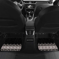 Haiti Neg Marron Silver Car Mats Hope is Nothing Without Action - Wonder Print Shop