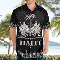 Haiti Neg Marron Silver Hawaiian Shirt Hope is Nothing Without Action - Wonder Print Shop