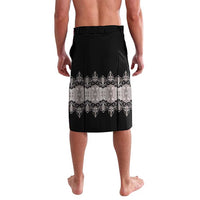 Haiti Neg Marron Silver Lavalava Hope is Nothing Without Action - Wonder Print Shop